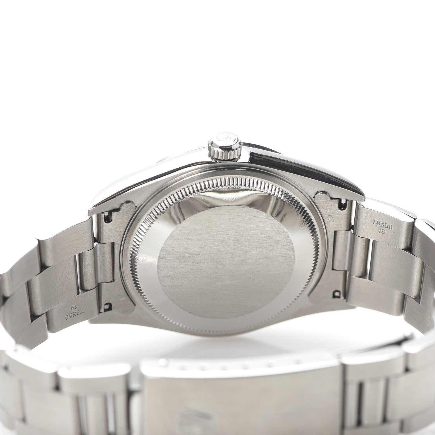 Rolex Stainless Steel 34mm Air-King Oyster Perpetual Precision Watch Black 14000 4 of 6