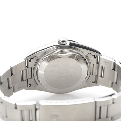 Rolex Stainless Steel 34mm Air-King Oyster Perpetual Precision Watch Black 14000 4 of 6