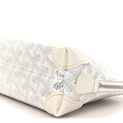 Goyard Goyardine Vendome Toiletry Pouch White 9 of 9