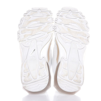 Valentino Garavani Calfskin Womens Bounce Sneakers 37 White 7 of 12