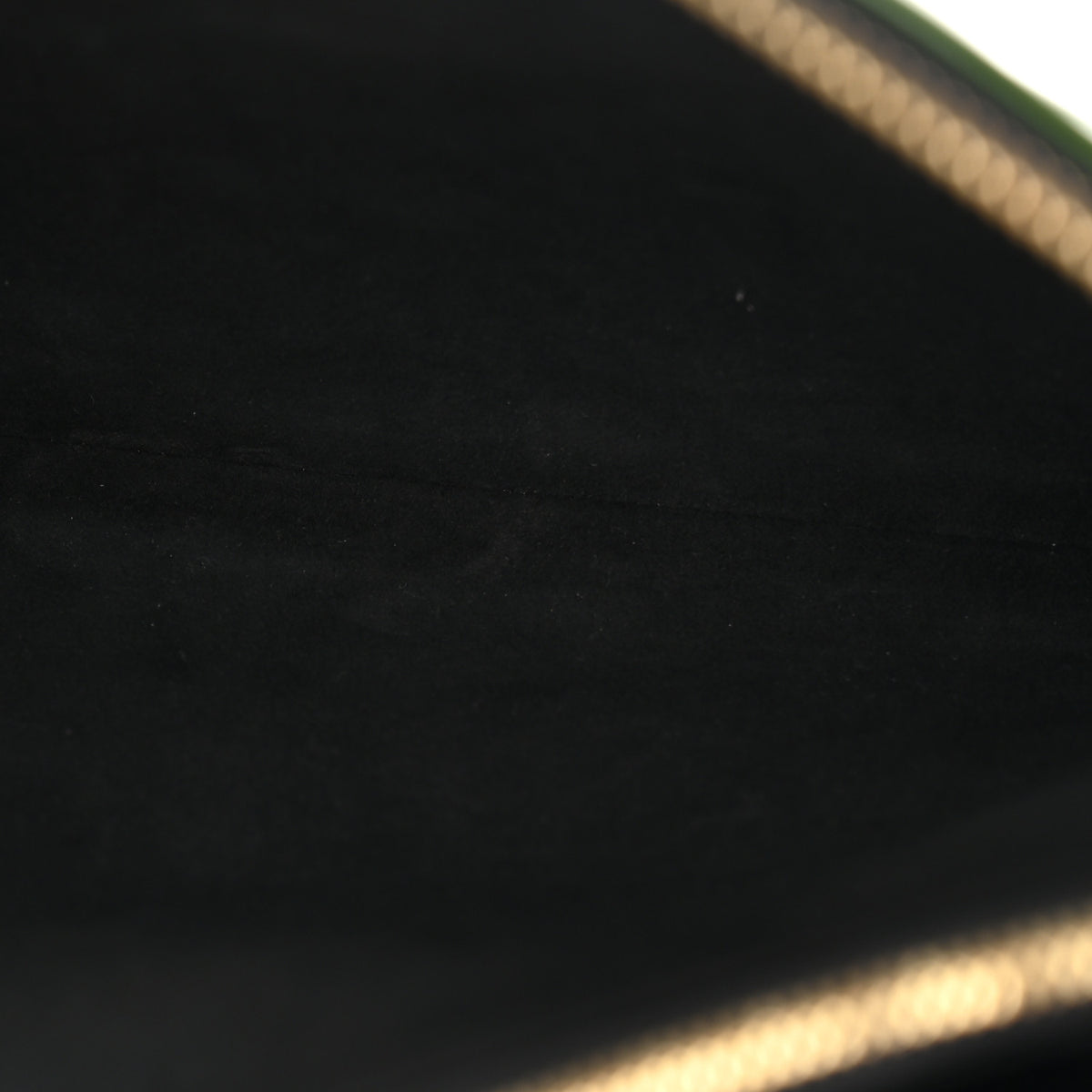 Louis Vuitton Patent Embossed Monogram Coussin PM Green Black 5 of 9