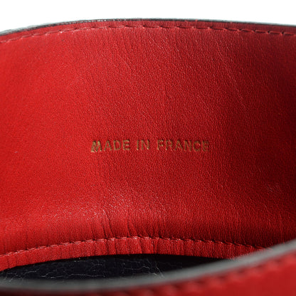 Chanel Lambskin Quilted Portfolio Bag Red 6 of 8