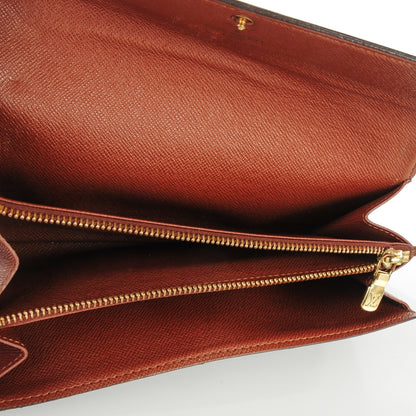 Louis Vuitton Monogram Sarah Wallet 5 of 9