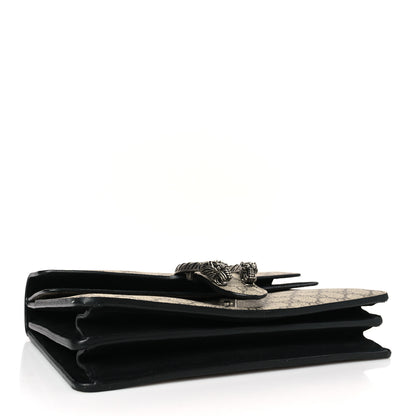 Gucci GG Supreme Monogram Small Dionysus Shoulder Bag Black 4 of 9