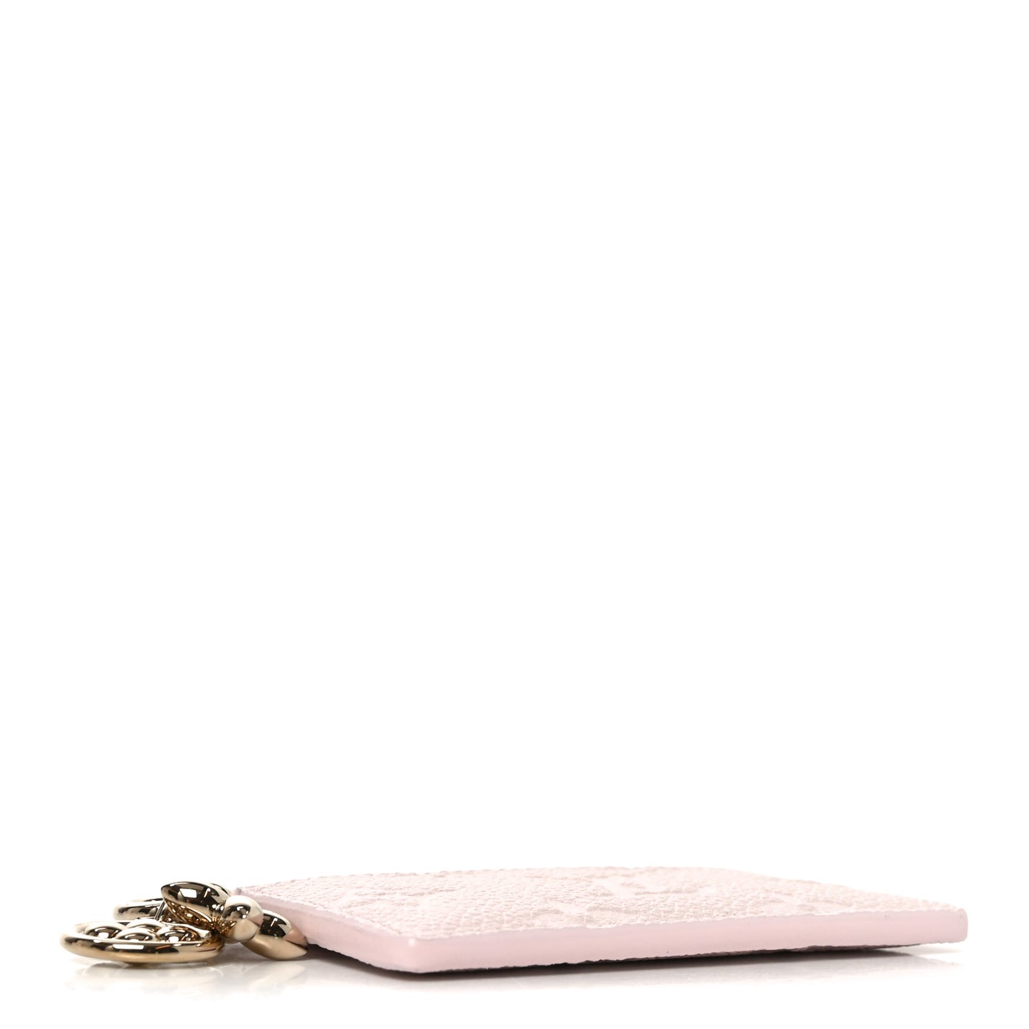 Empreinte Monogram LV Charms Card Holder Snowy Pearl