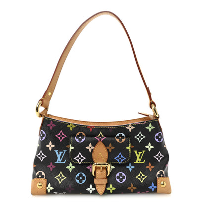 Louis Vuitton Monogram Multicolor Eliza Black 1 of 11
