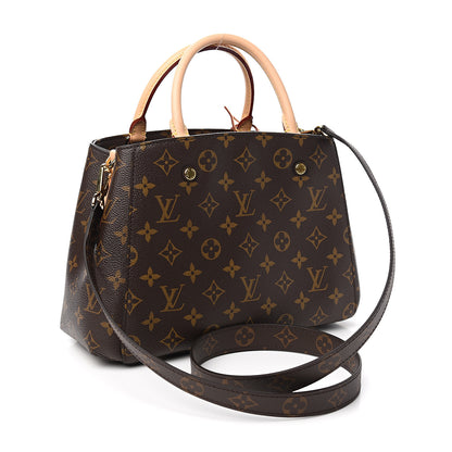 Louis Vuitton Monogram Montaigne BB 2 of 10