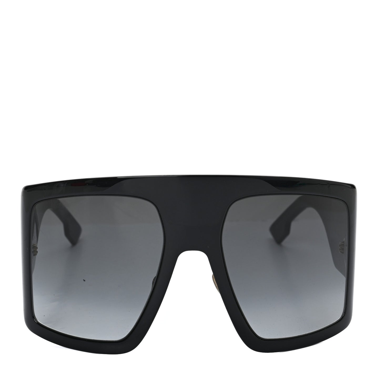 Acetate DiorSo Light 1 Shield Sunglasses Black