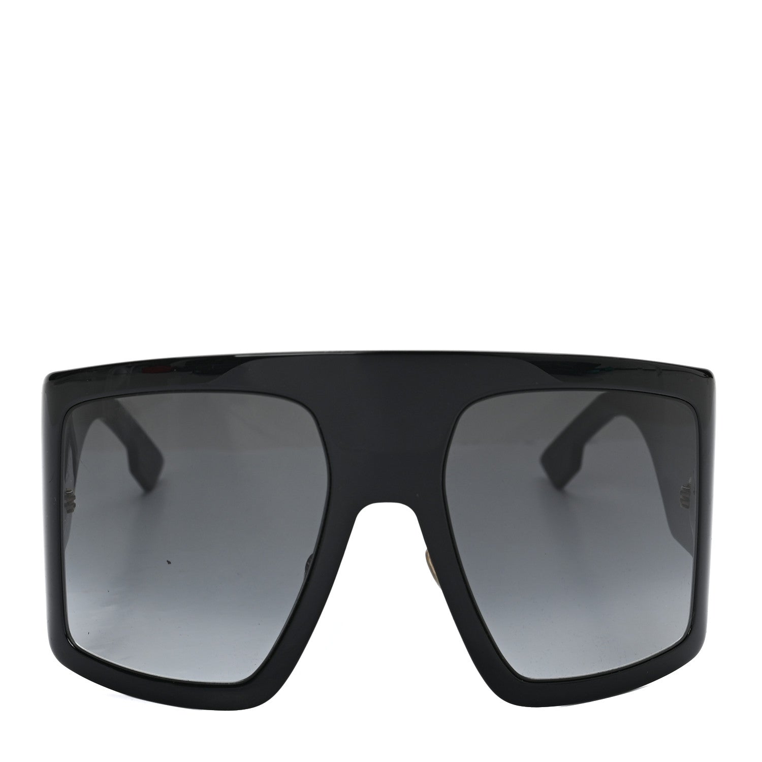 Christian Dior Acetate DiorSo Light 1 Shield Sunglasses Black 2 of 9