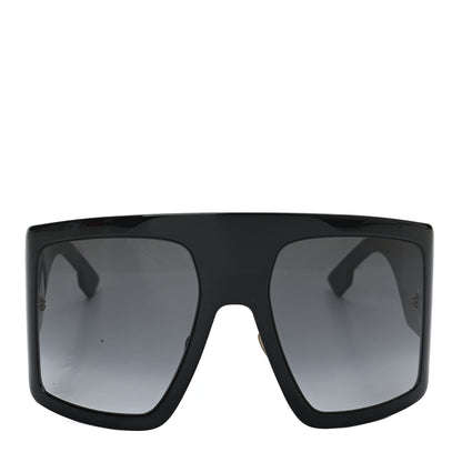 Christian Dior Acetate DiorSo Light 1 Shield Sunglasses Black 2 of 9