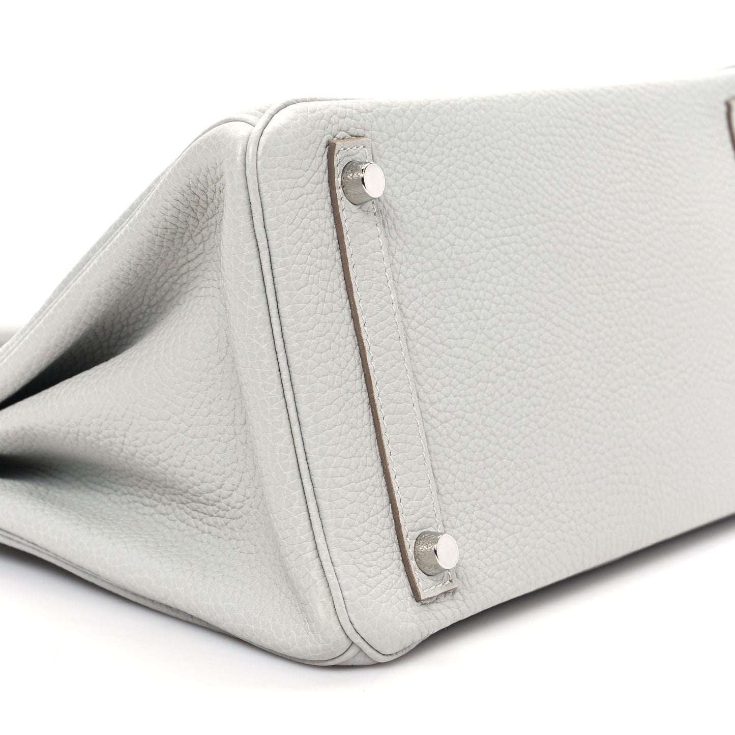 Togo Birkin 30 Gris Perle