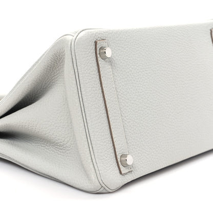 Hermes Togo Birkin 30 Gris Perle 9 of 12
