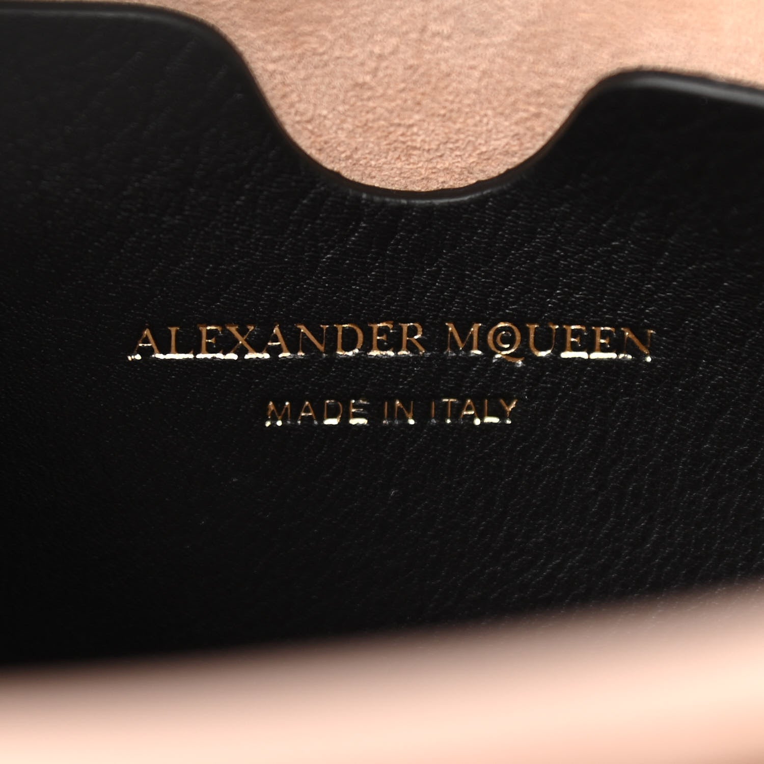 Alexander McQueen Sweet Calfskin Small Heroine 30 Black 6 of 9