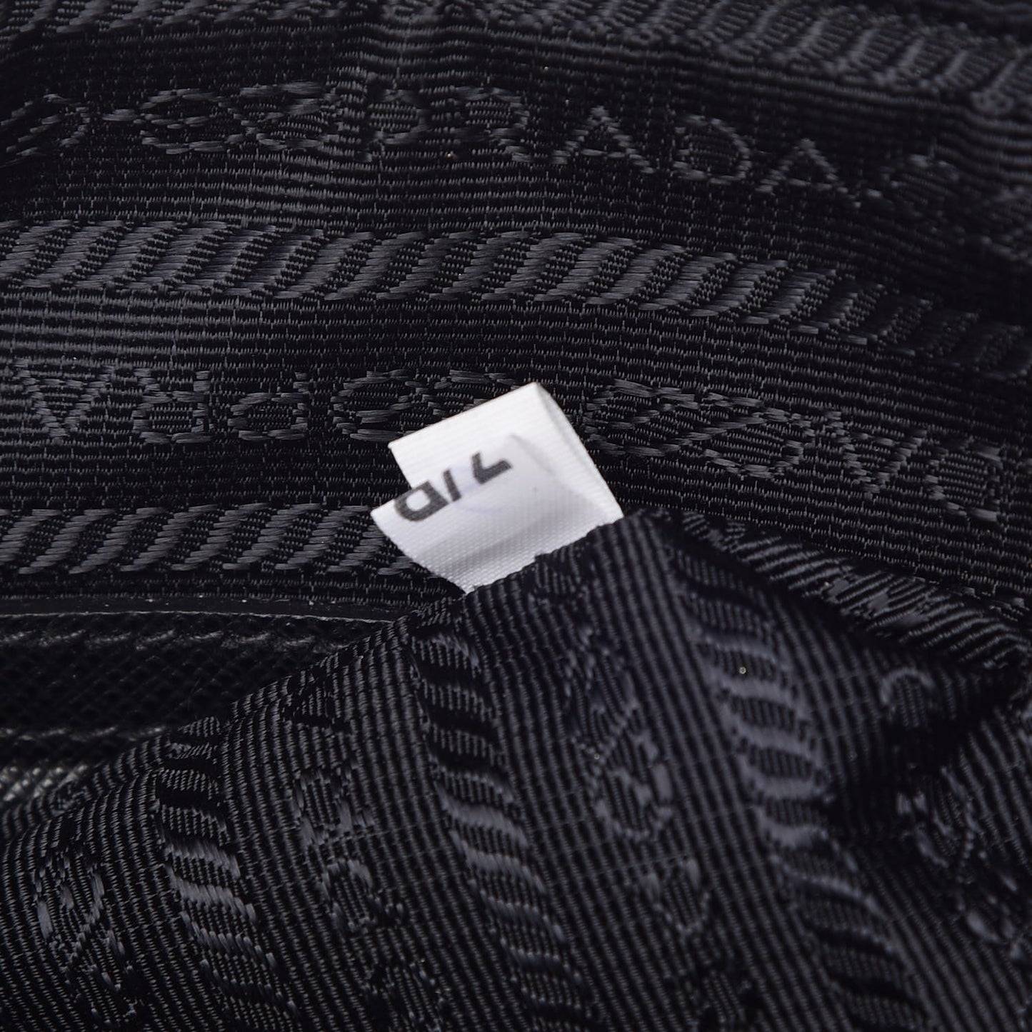 Saffiano Lux Bowler Black