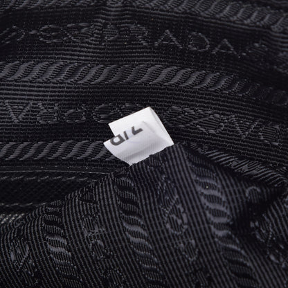 Prada Saffiano Lux Bowler Black 7 of 9