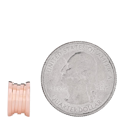 Bulgari 18K Rose Gold B.Zero1 Ear Cuff 3 of 6