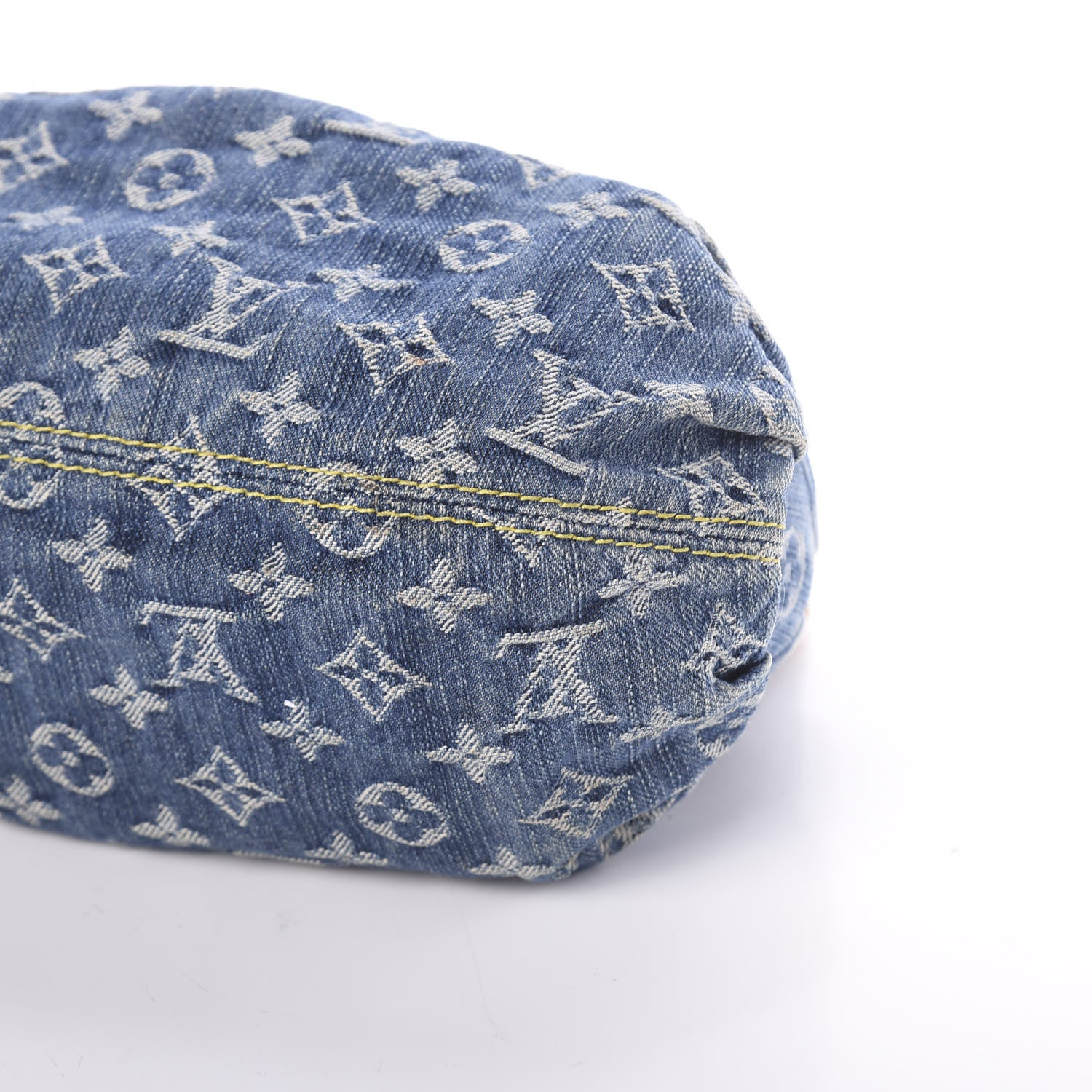 Louis Vuitton Monogram Denim Pleaty Blue 8 of 8