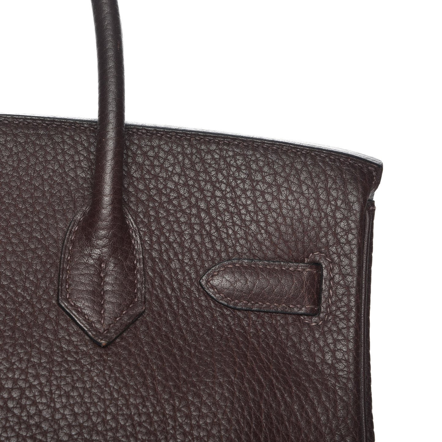 Fjord Birkin 30 Chocolate