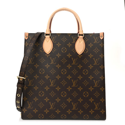 Louis Vuitton Monogram Sac Plat PM 1 of 9