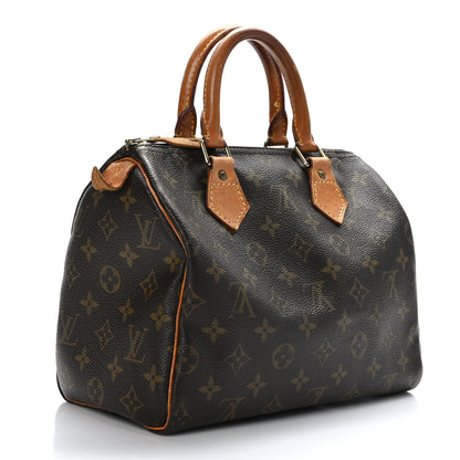 Louis Vuitton Monogram Speedy 25 3 of 12