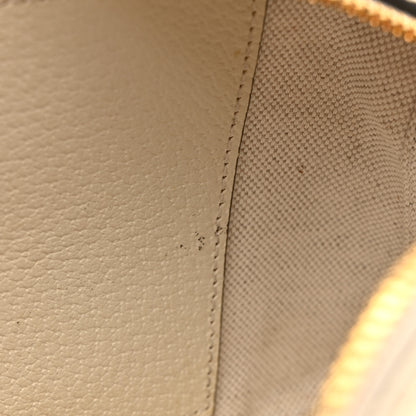 Gucci GG Supreme Monogram Textured Calfskin Web Small Ophidia Camera Bag Beige Ebony Mystic White 16 of 16
