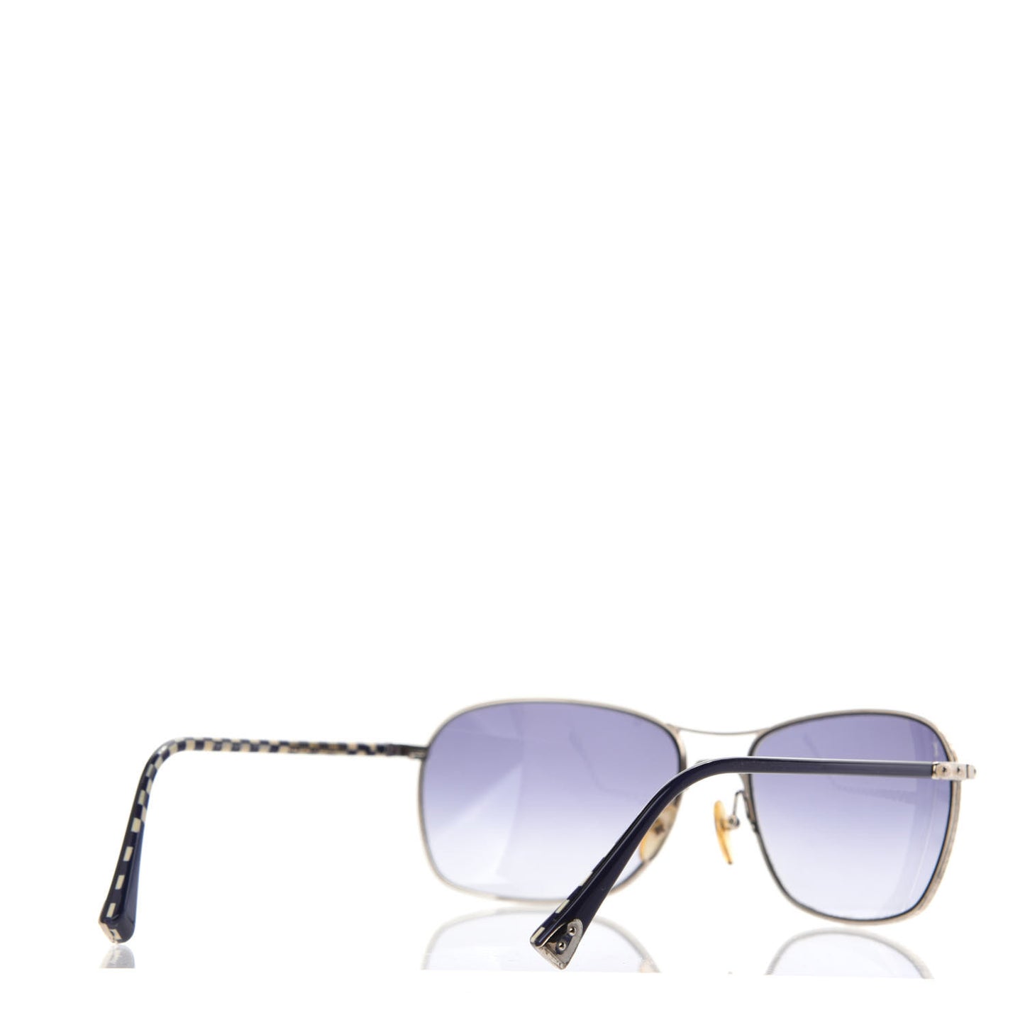 Metal Conspiration Pilote Sunglasses Z0066U Silver