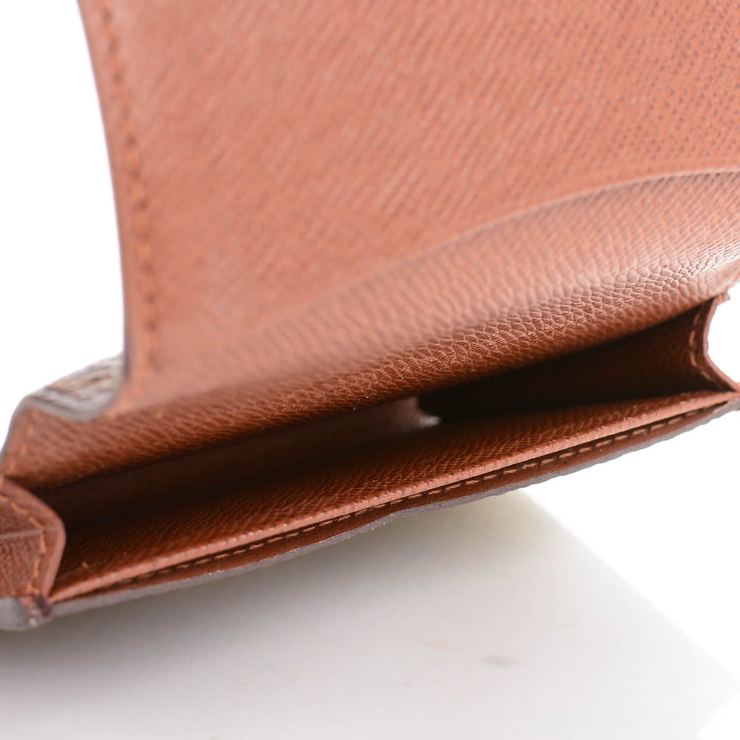 Monogram Business Card Holder