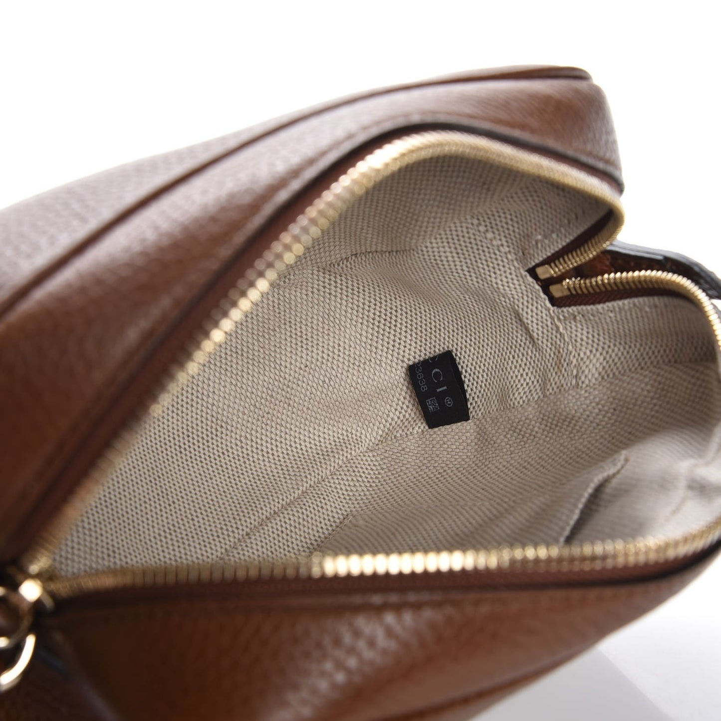 Cellarius Calfskin Small Soho Disco Bag Cuir