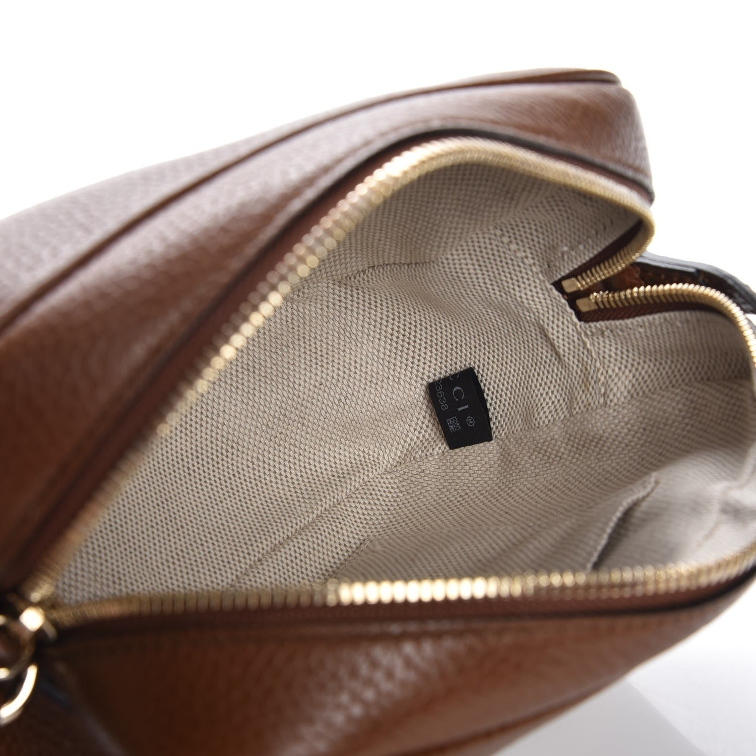 Gucci Cellarius Calfskin Small Soho Disco Bag Cuir 5 of 7