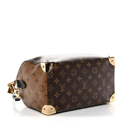 Louis Vuitton Reverse Monogram Speedy Trunk 25 4 of 9