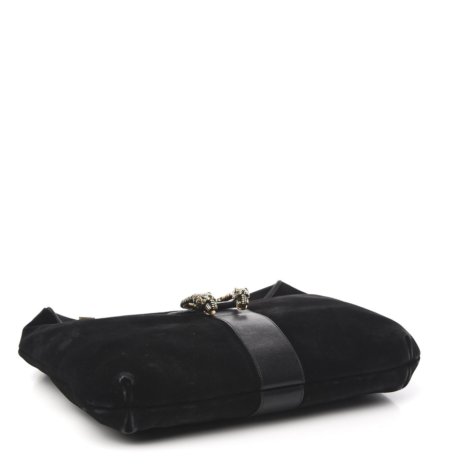 Gucci Suede Dionysus Hobo Black 5 of 11