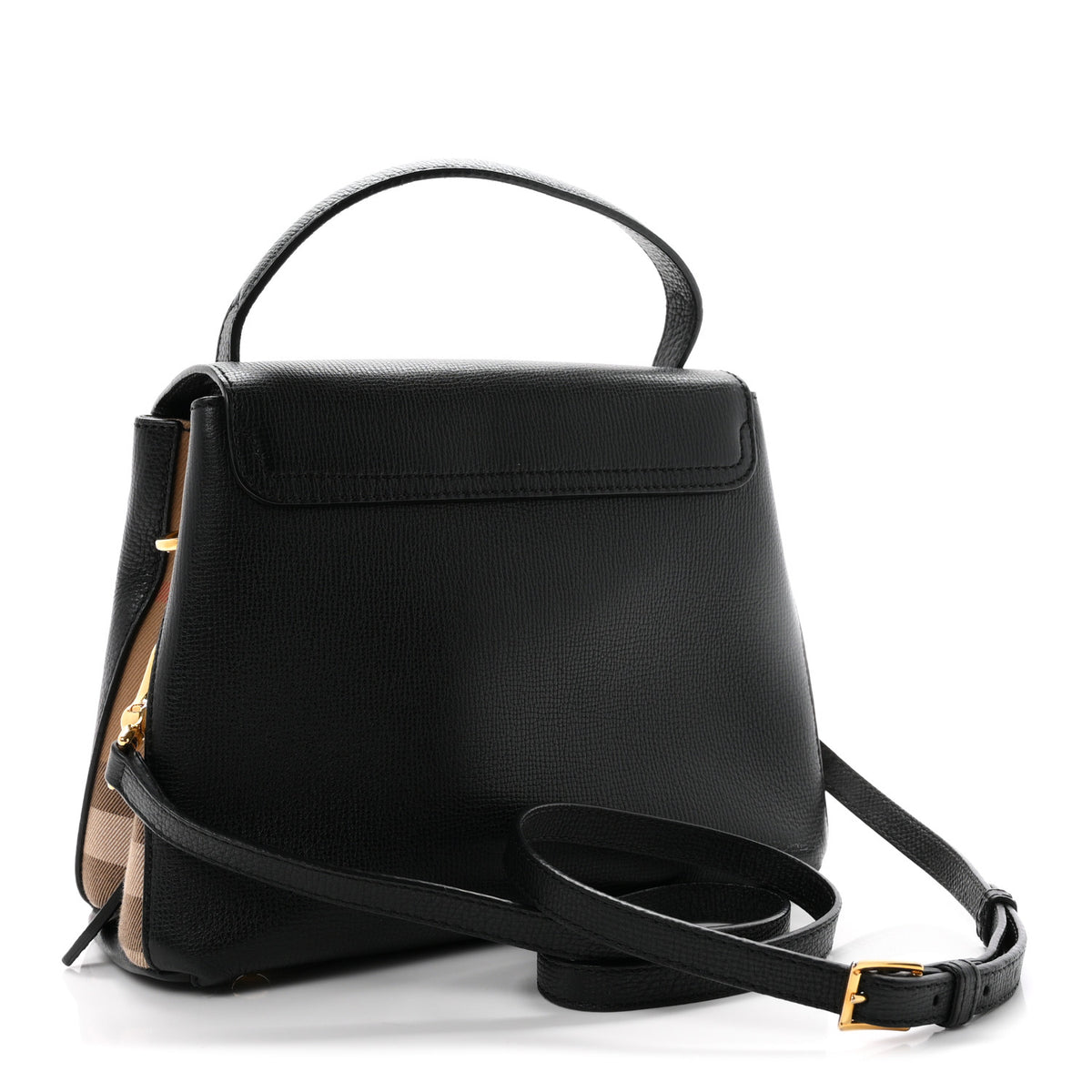 Derby Calfskin House Check Small Camberley Black