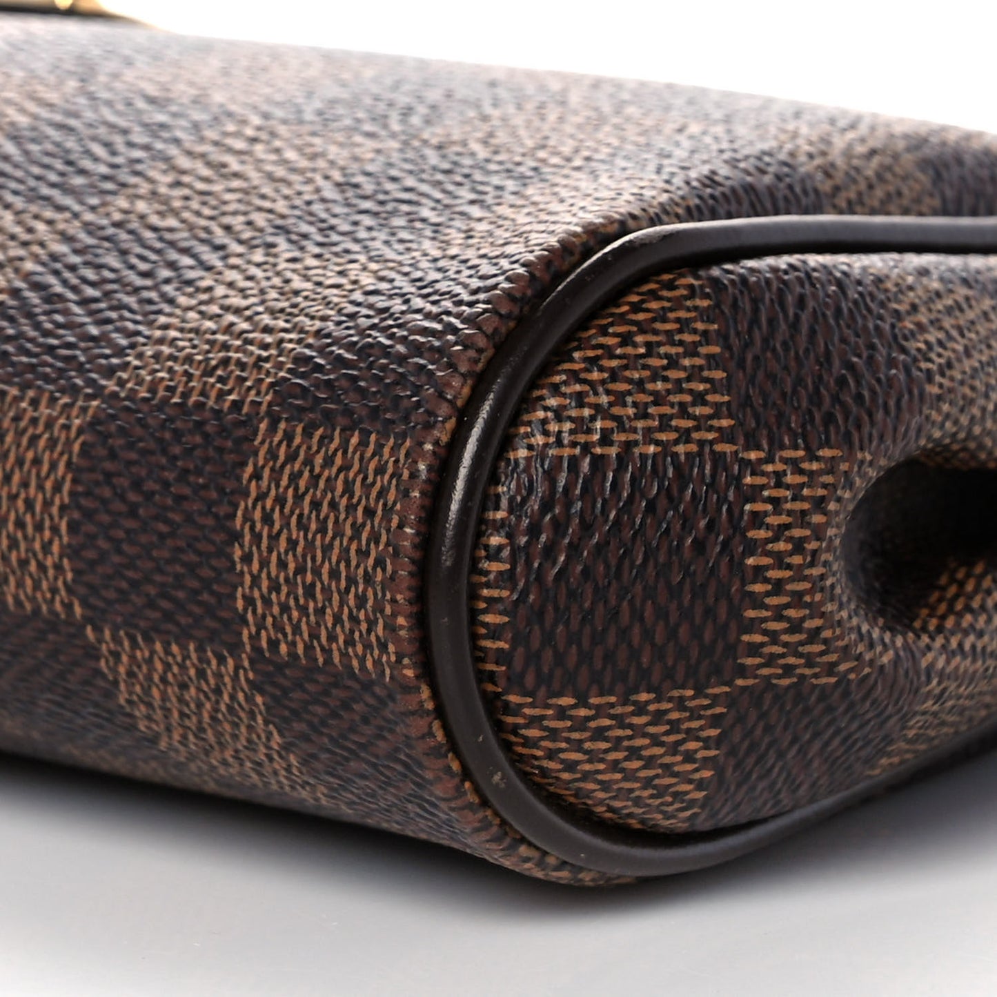 Damier Ebene Eva Clutch