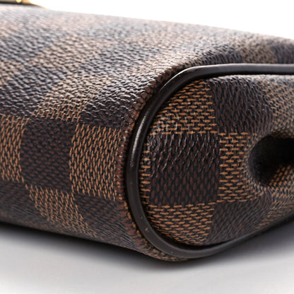 Louis Vuitton Damier Ebene Eva Clutch 9 of 20