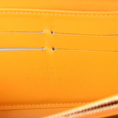 Louis Vuitton Vernis Zippy Wallet Jaune Passion 6 of 8