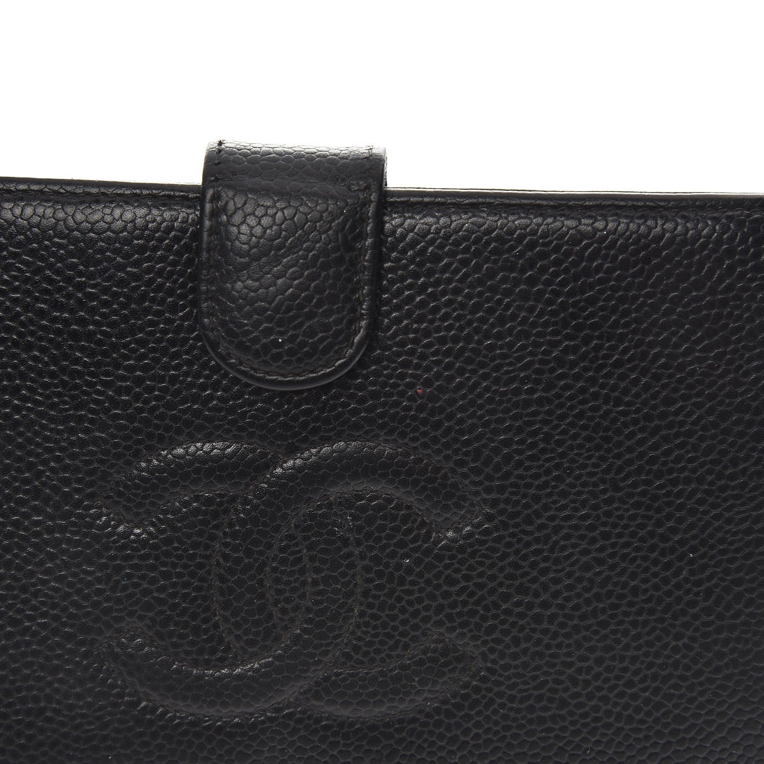 Chanel Caviar Timeless CC French Wallet Black 10 of 20