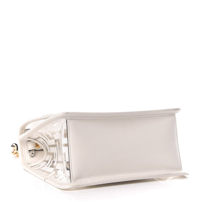 Fendi TPU FF Vitello Century F is Fendi Small Kan I Shoulder Bag White 4 of 11