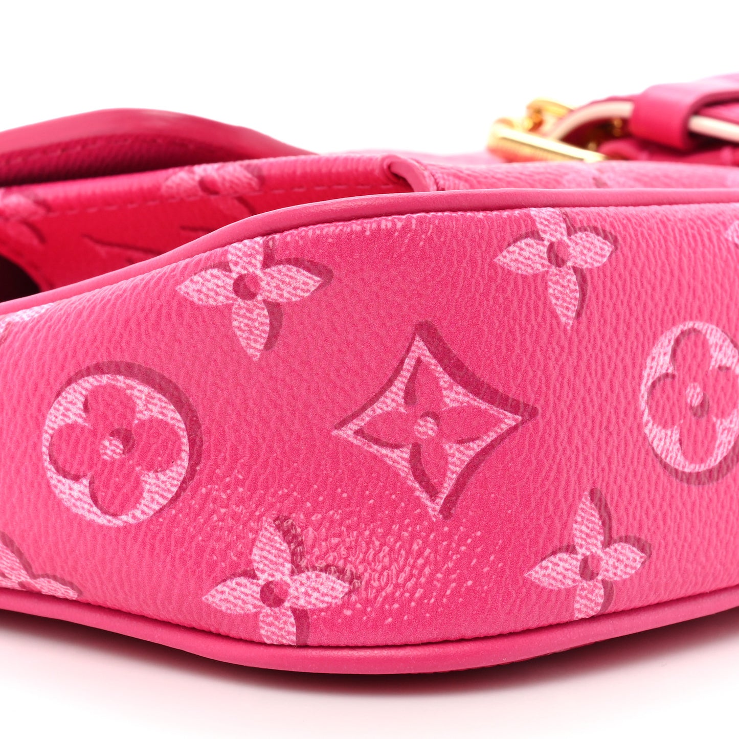 Monogram Fall For You Maxi Multi Pochette Accessories Fuchsia