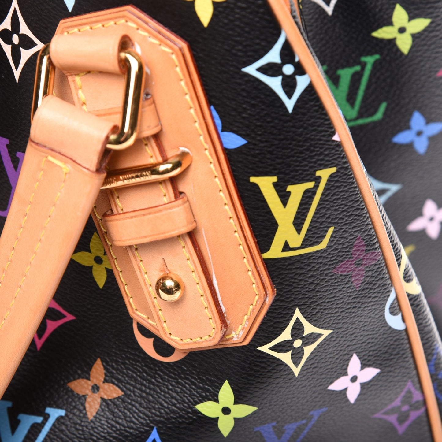 Monogram Multicolor Griet Black