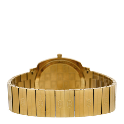 Gucci Stainless Steel 38mm Grip Quartz Watch Gold 3 of 5