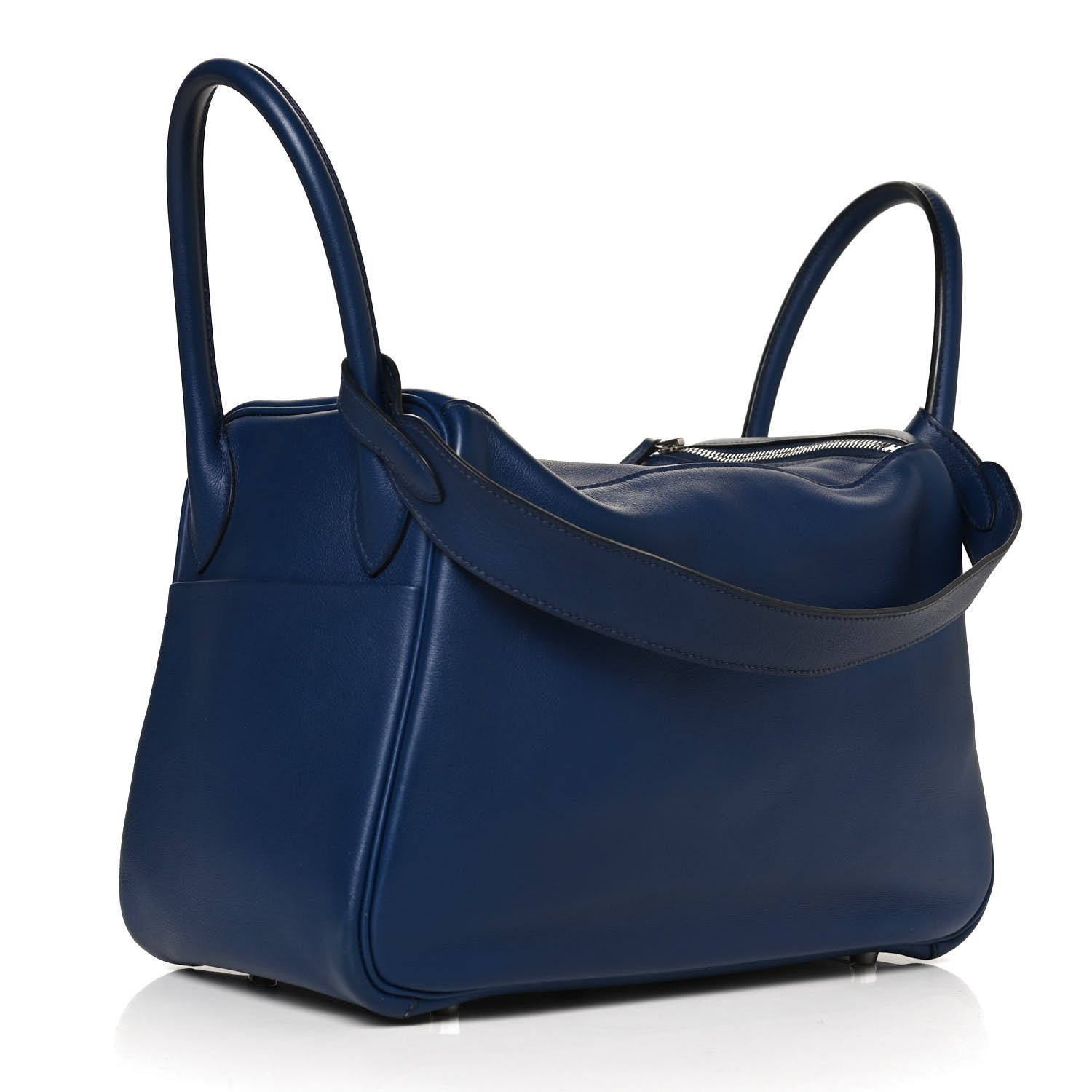 Hermes Swift Lindy 30 Bleu De Malte 2 of 10