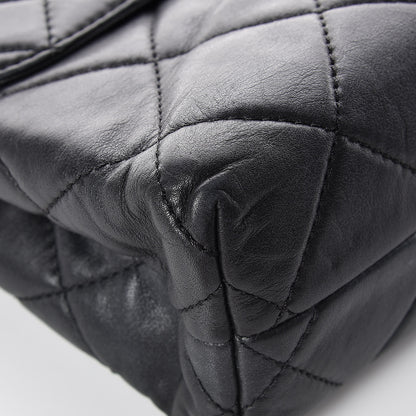 Chanel Calfskin Quilted In The Business Flap Bag Black 12 of 19