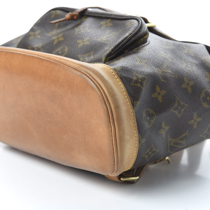 Louis Vuitton Monogram Montsouris MM Backpack 6 of 9