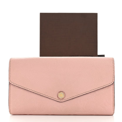 Louis Vuitton Empreinte Sarah Wallet NM Rose Ballerine 8 of 8