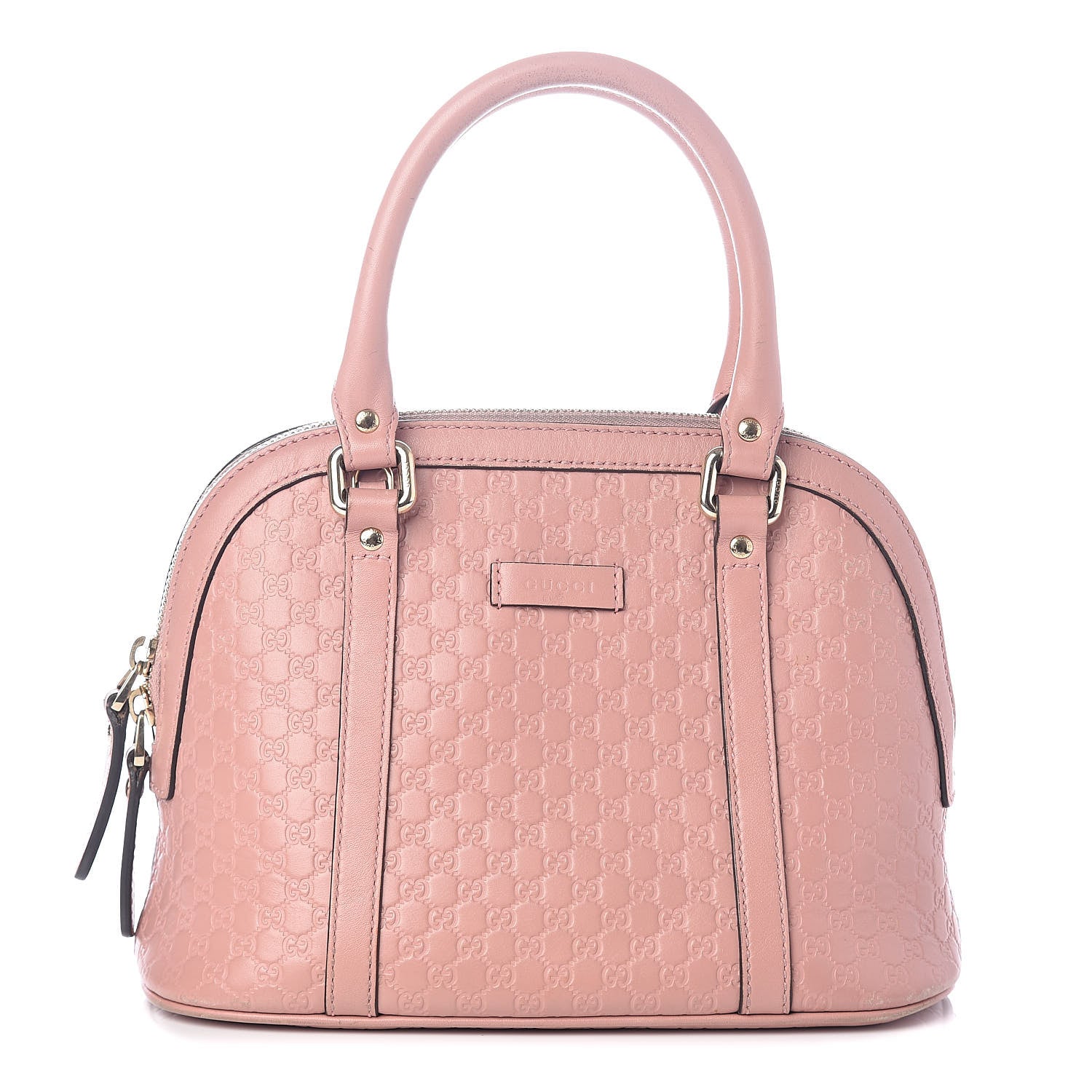 Gucci Microguccissima Mini Dome Bag Soft Pink 1 of 9