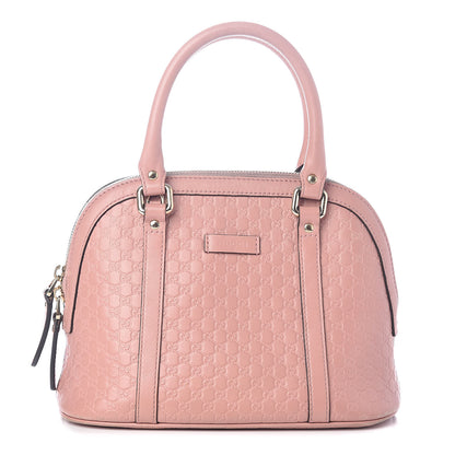 Gucci Microguccissima Mini Dome Bag Soft Pink 1 of 9