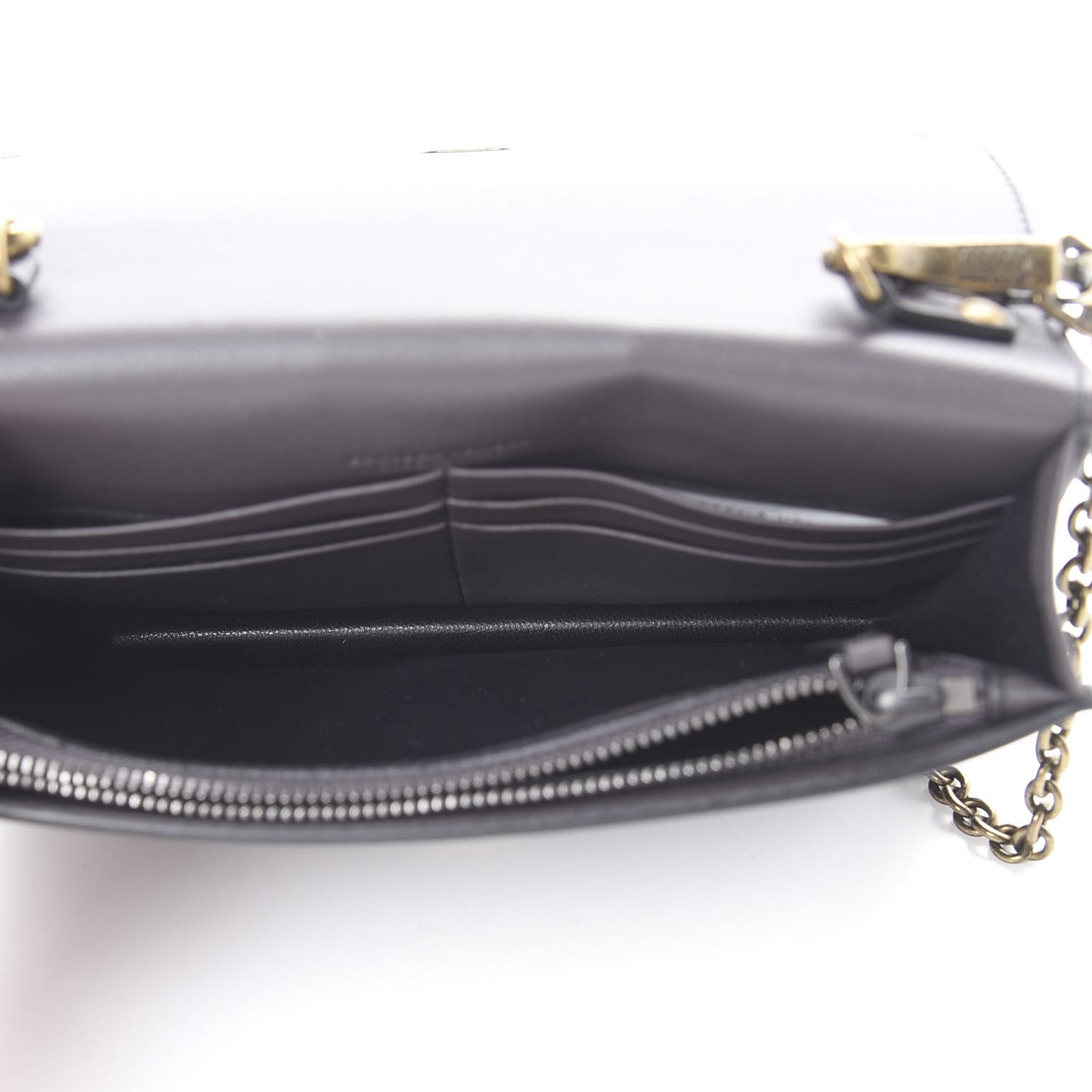 Nappa Ellittica Chain Wallet Quetsche