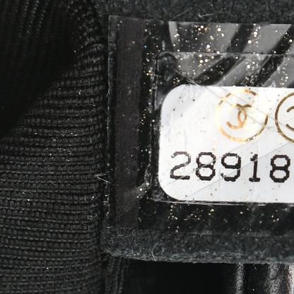 Chanel Caviar Chevron Quilted Medium Boy Flap Black 7 of 9