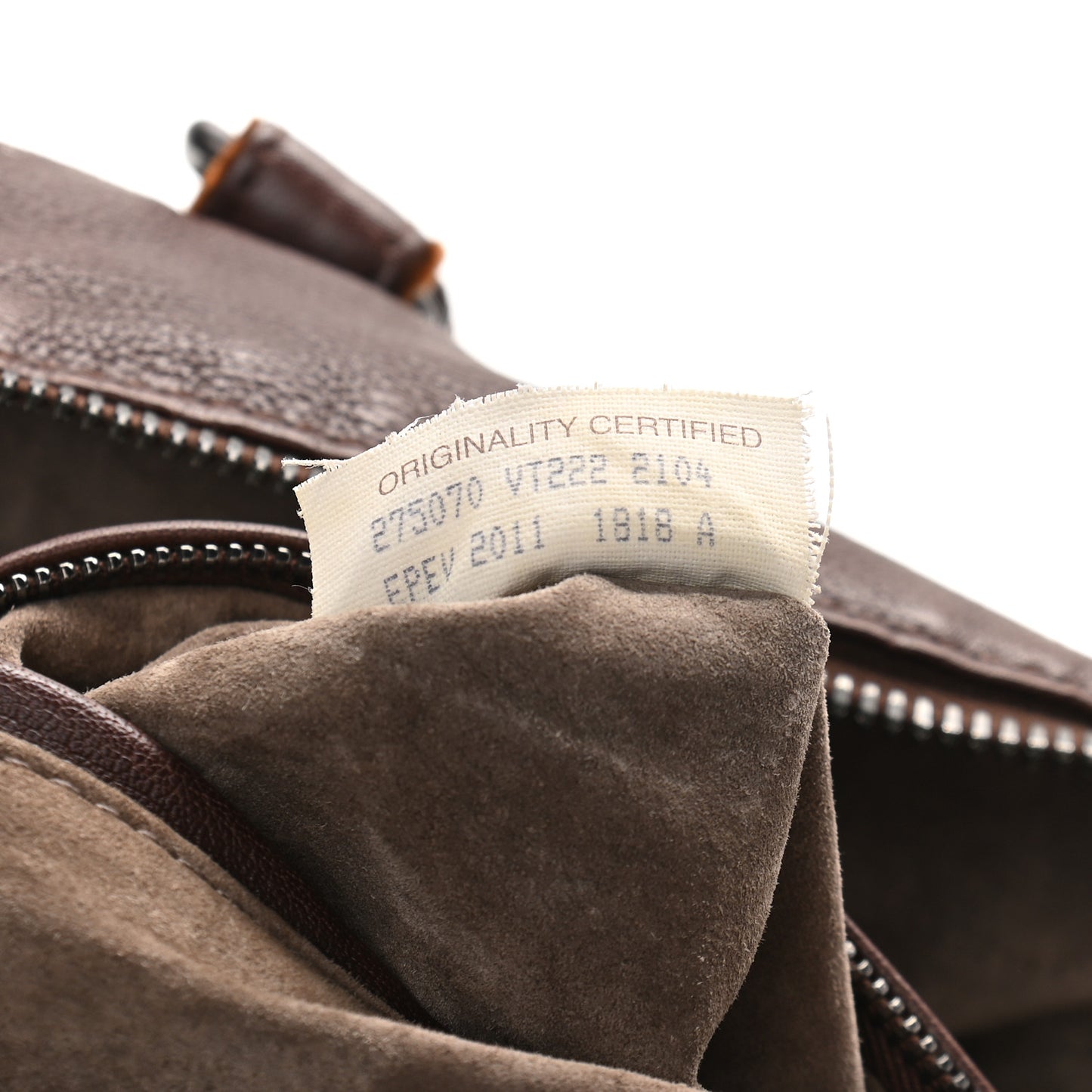 Buffalo Satchel Cioccolato