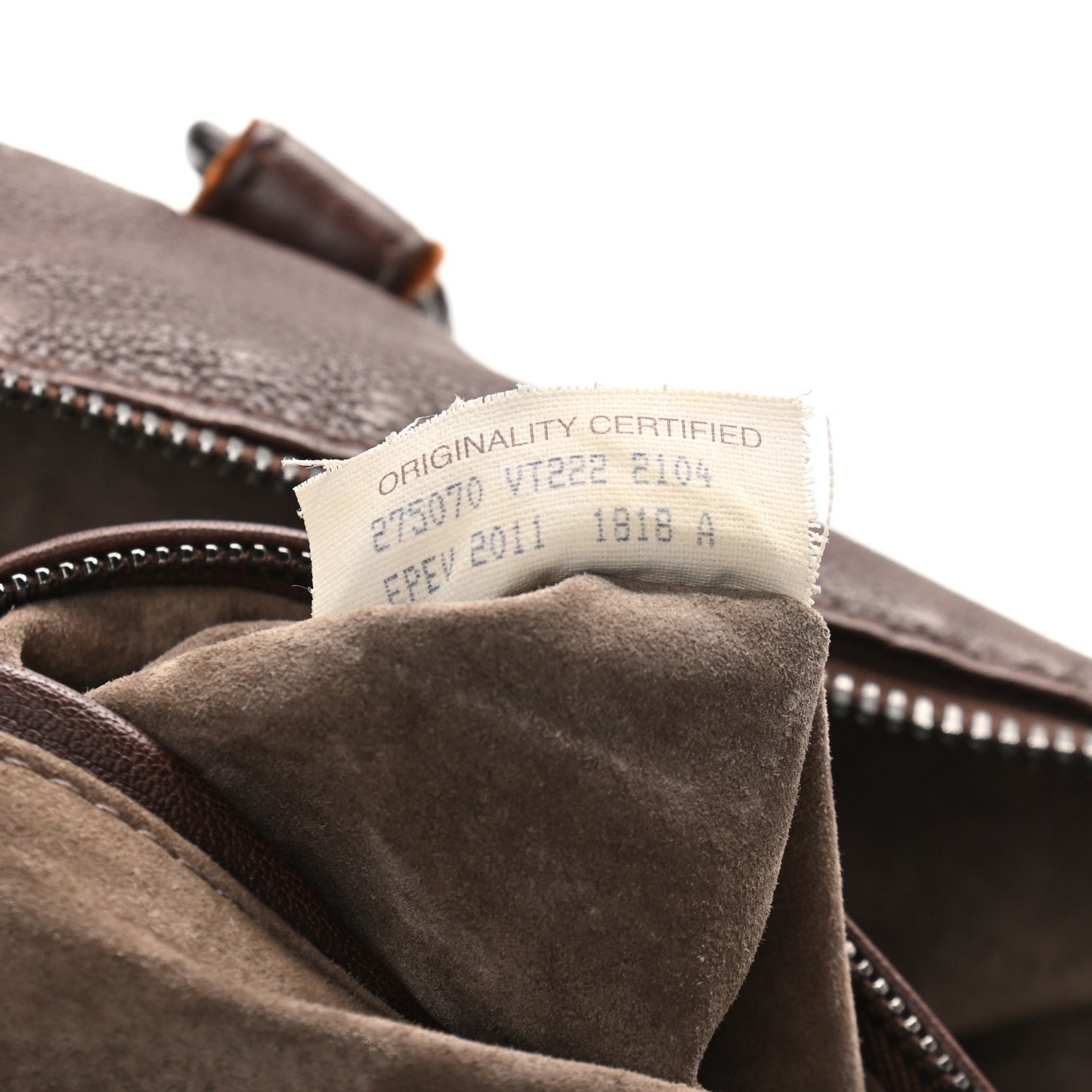 Bottega Veneta Buffalo Satchel Cioccolato 8 of 10
